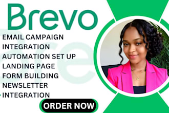 setup brevo brevo email automation and campaign bravo brevo crm brevo expert