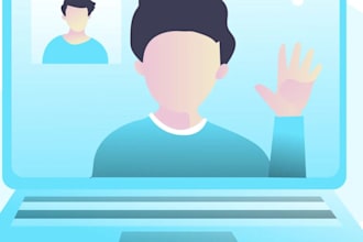 provide a live coaching video call