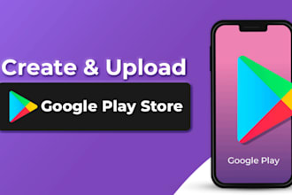 publish your game app to my old playstore account professionally
