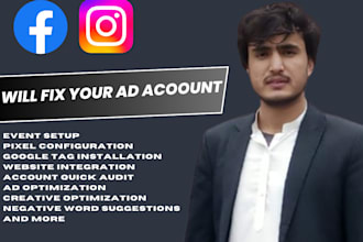 fix facebook ad account and business manager issues fast