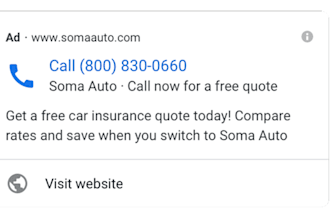 setup google phone call only ads campaign call ads ppc