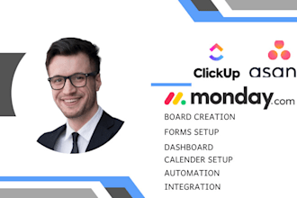 setup monday monday crm clickup asana monday com expert