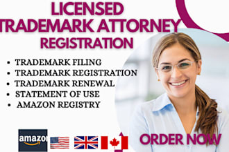 secure your brand logo with trademark registration as trademark attorney uspto
