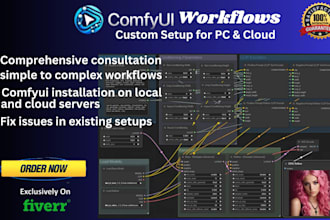create custom stable diffusion comfyui workflows