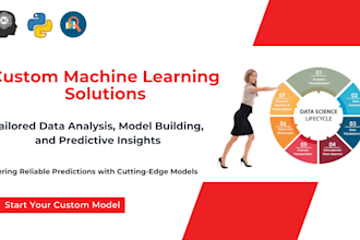 build and train custom machine learning models for predictions