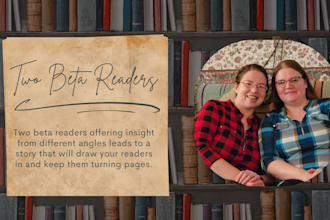 beta read your book, offering thoughtful feedback to enhance reader experience