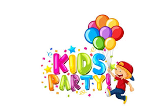 design childcare, education kids, and children logo with source file for you