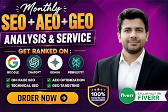 do SEO GEO aeo for google and ai visibility on your wordpress website