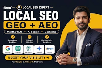 do onpage seo geo aeo offpage local for wordpress shopify wix website