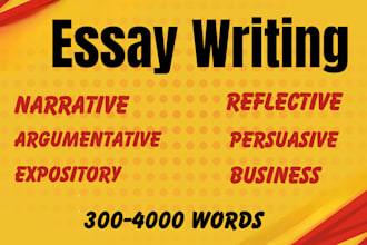 do urgent essay writing as an essay writer
