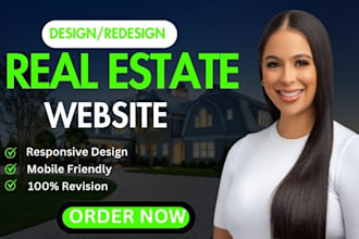 develop realtor, broker, real estate website in wordpress, wix integrate idx mls