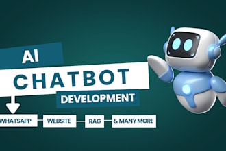 deploy chatbot website ai assistant interactive chatbot