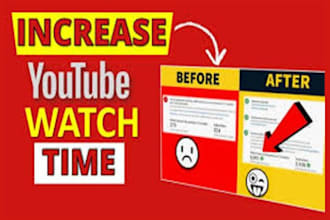 do your youtube video 4000 watch hour time