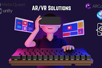 develop immersive VR and ar applications in unity