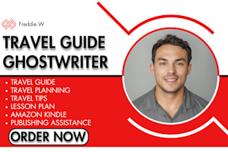be your tourism travel guide ghostwriter, travel ebook designer for amazon kdp