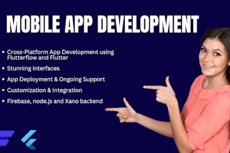 flutterflow mobile app development flutter app flutter flow firebase