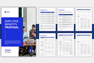 design company proposals, annual reports, and pdfs