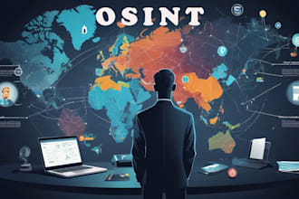 perform in depth osint investigation for research