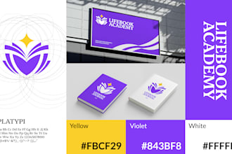 create branding guidelines and visual identity for your logo