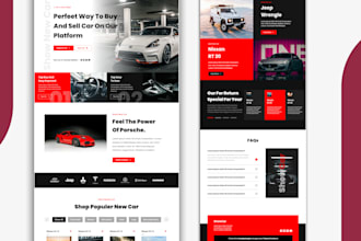 portfolio redesign website, design personal blog website