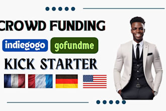 boost your kickstarter indiegogo or gofundme campaign to reach 30k backers
