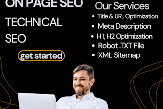 optimize on page and technical SEO service for wordpress using rank math
