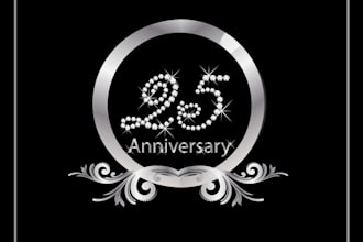 design anniversary, sports or event logo