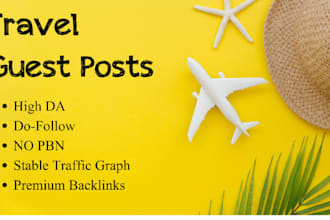 publish your guest post on premium traveling blogs