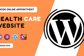 design medical websites for doctors, clinics, dentists with appointment