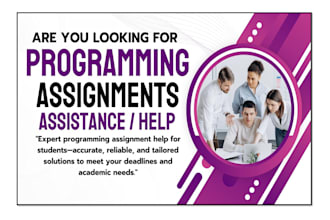 do python, java, c, and cpp programming assignments