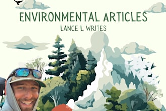 write an article about an environmental topic or issue