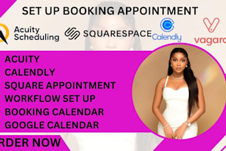 setup acuity scheduling calendly vagaro square booking website simplybook me