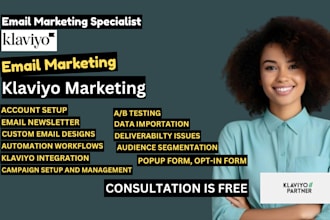 setup klaviyo import data popup forms lead magnet flows klaviyo email marketing