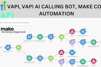 setup vapi ai, vapi ai calling bot, make com automation with vapi ai