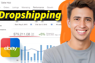 build a passive income ebay dropshipping store