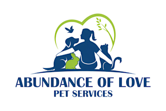 design creative pet, dog, cat, animal and pet care logo with high confidence