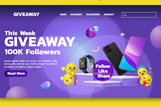 build competition website, raffle website, legal raffle website