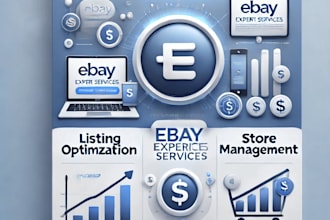 complete manage your ebay dropshipping store and automation