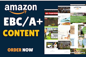 do amazon ebc design, amazon a plus content, for enhanced brand content