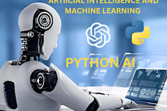 develop python ai, automation bot, ml, nlp, llm, web scraping bot, rag, ocr