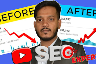 be your best youtube video SEO expert for channel growth