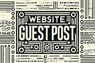 publish guest posts with backlinks on my tech website