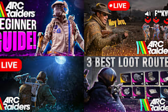 make arc raiders thumbnails
