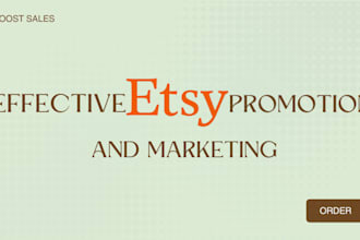run effective etsy shop promotion campaigns to boost your sales