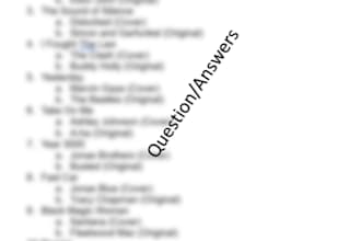 create a quiz for you