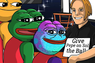 create meme video, crypto meme art, crypto meme video, meme animation