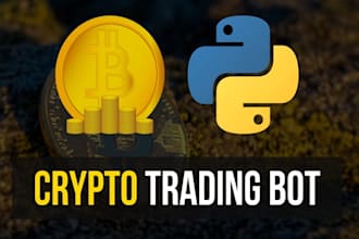 develop crypto arbitrage bot, kucoin trading bot, binance bot, coinbase bot