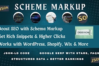 do schema markup and structured data for SEO rich snippets