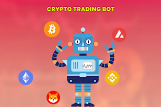 crypto arbitrage bot, coinbase bot, binance, bybit bot, crypto trading bot