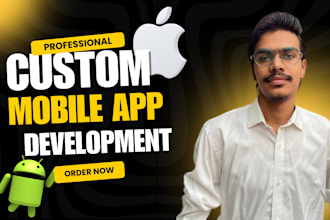 develop a custom flutter mobile app development
